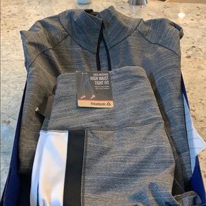 Reebok cold weather gear